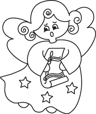 Poupée 20 - Coloriages divers - Coloriages - 10doigts.fr